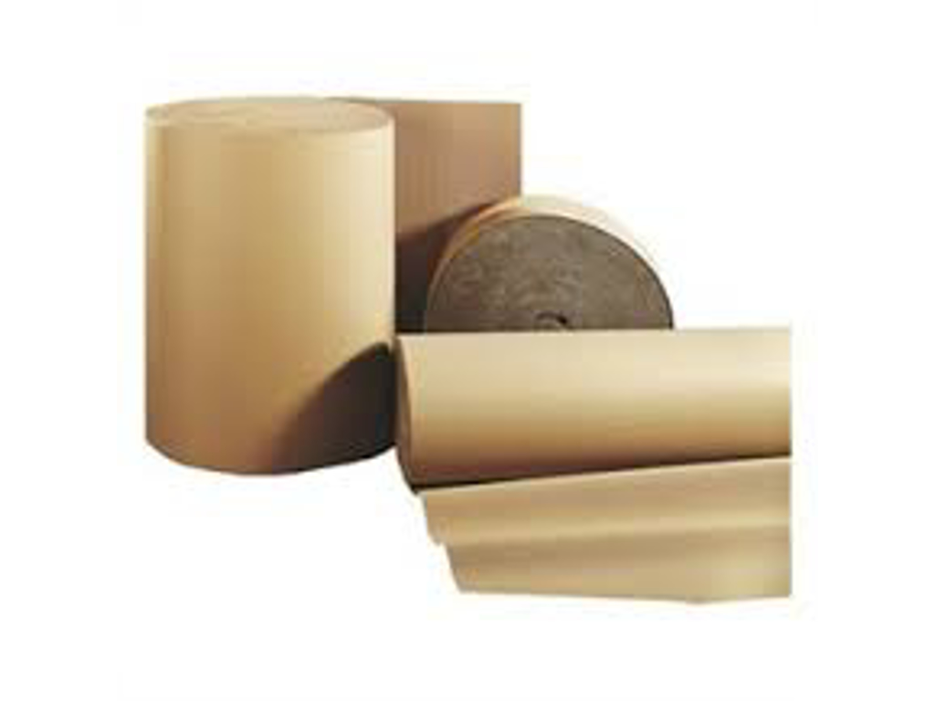 BØLGEPAP BRUN 0,40 X 70 M  