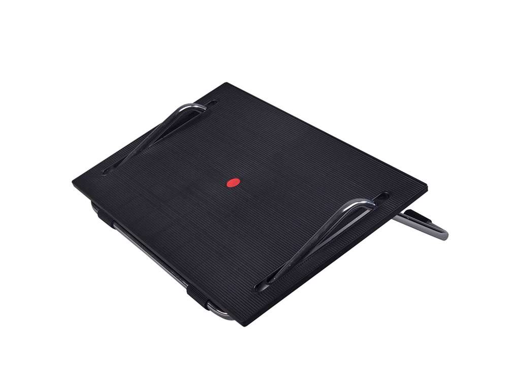 FODSTØTTE TWINCO ERGONOMIC 3121 SORT/KROM 