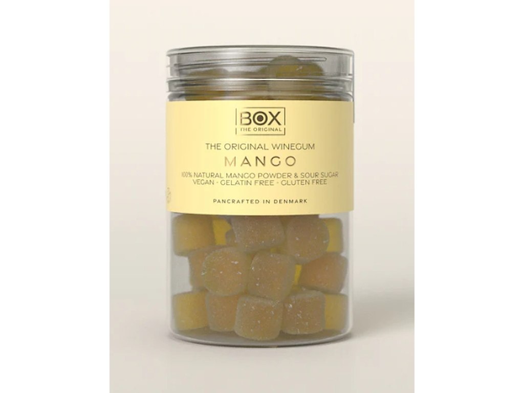 THE ORIGINAL BOX JUST WINEGUM MANGO