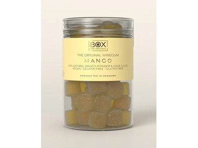 THE ORIGINAL BOX JUST WINEGUM MANGO