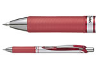 ROLLERPEN GELPEN PENTEL ENERGEL BLTT-B 0,7MM RØD BL-77-BO