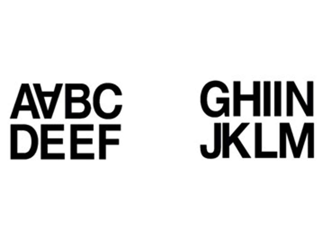 BOGSTAVER A-N SORT 33MM 2 ARK VEJRBESTANDIGE 