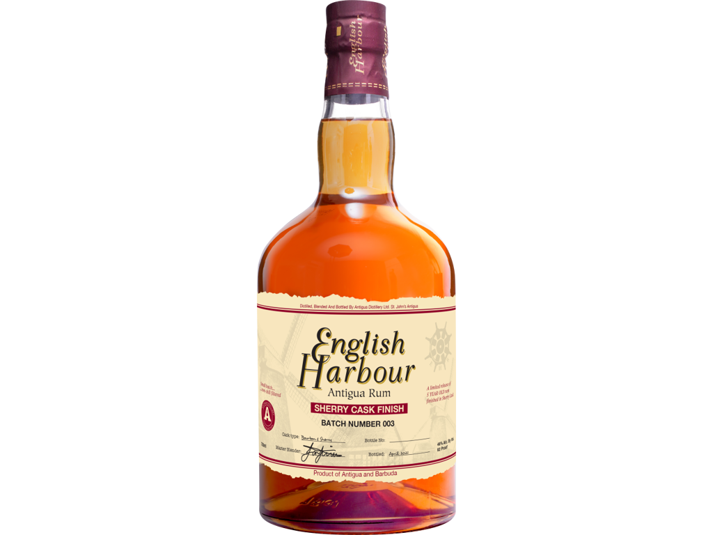 ENGLISH HARBOUR RUM SHERRY CASK 70CL. 46% 