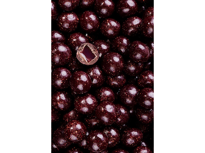 BOX THE ORIGINAL SMALL DARK RASPBERRY 110GR. 