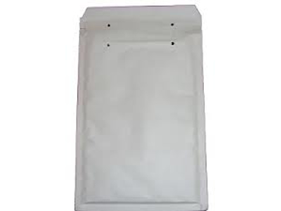 BOBLEKONVOLUT NO. 15 AIRMAX HVID UDV. MÅL 240X287MM, INDV. 220X265 MM 15E