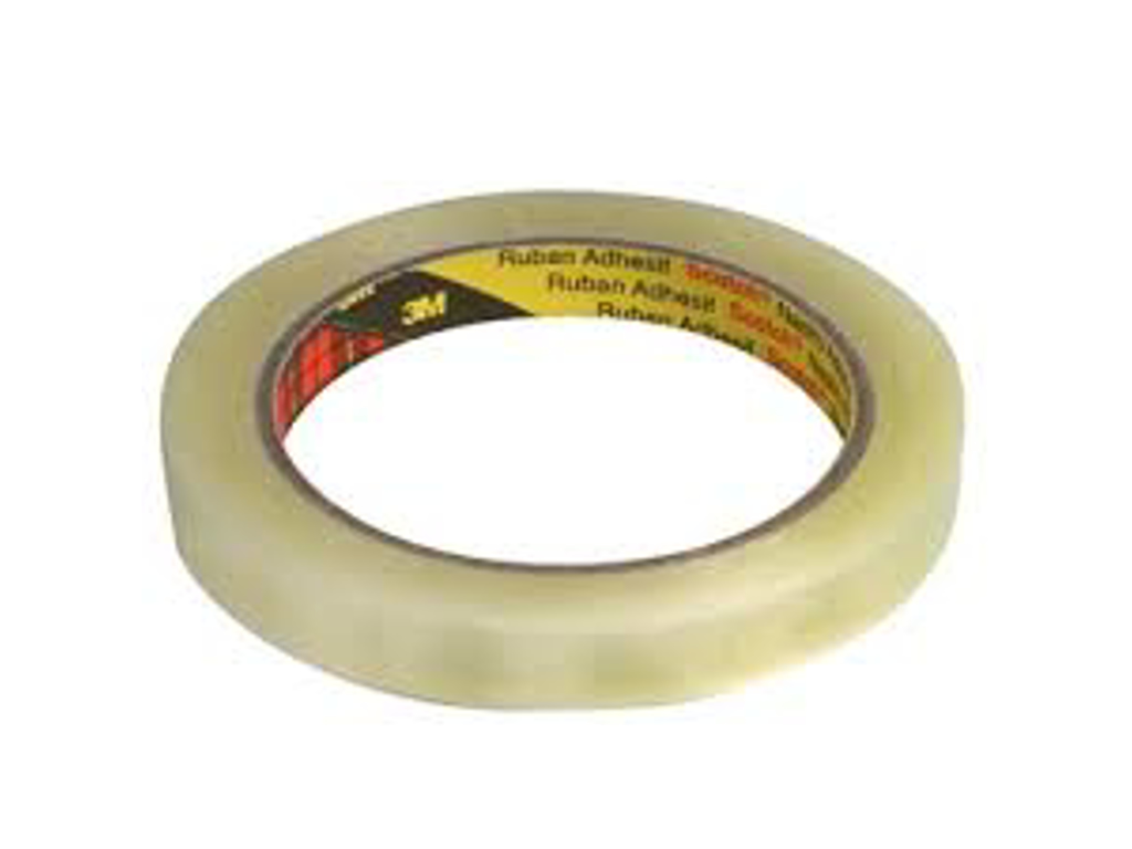 TAPE SCOTCH KONTORTAPE 550 TRANSPERANT 15MMX66M