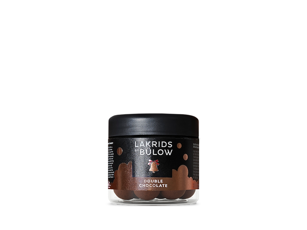LAKRIDS BY BÜLOW SMALL 115GR. DOUBLE CHOCOLATE 