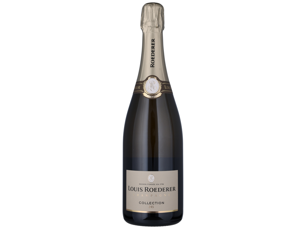 CHAMPAGNE LOUIS ROEDERER 245 COLLECTION BRUT GIFTBOX 12,5% 75 CL