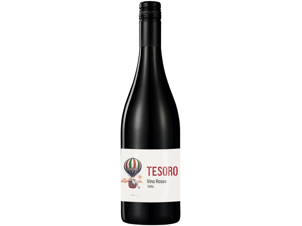 TESORO VINO ROSSO ØKO. ROOTS ITALIEN 2023 11,5% 75CL.