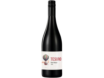 TESORO VINO ROSSO ØKO. ROOTS ITALIEN 2023 11,5% 75CL.