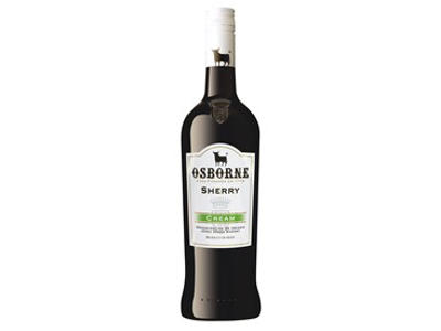 OSBORNE CREAM SHERRY 75CL. 17%  