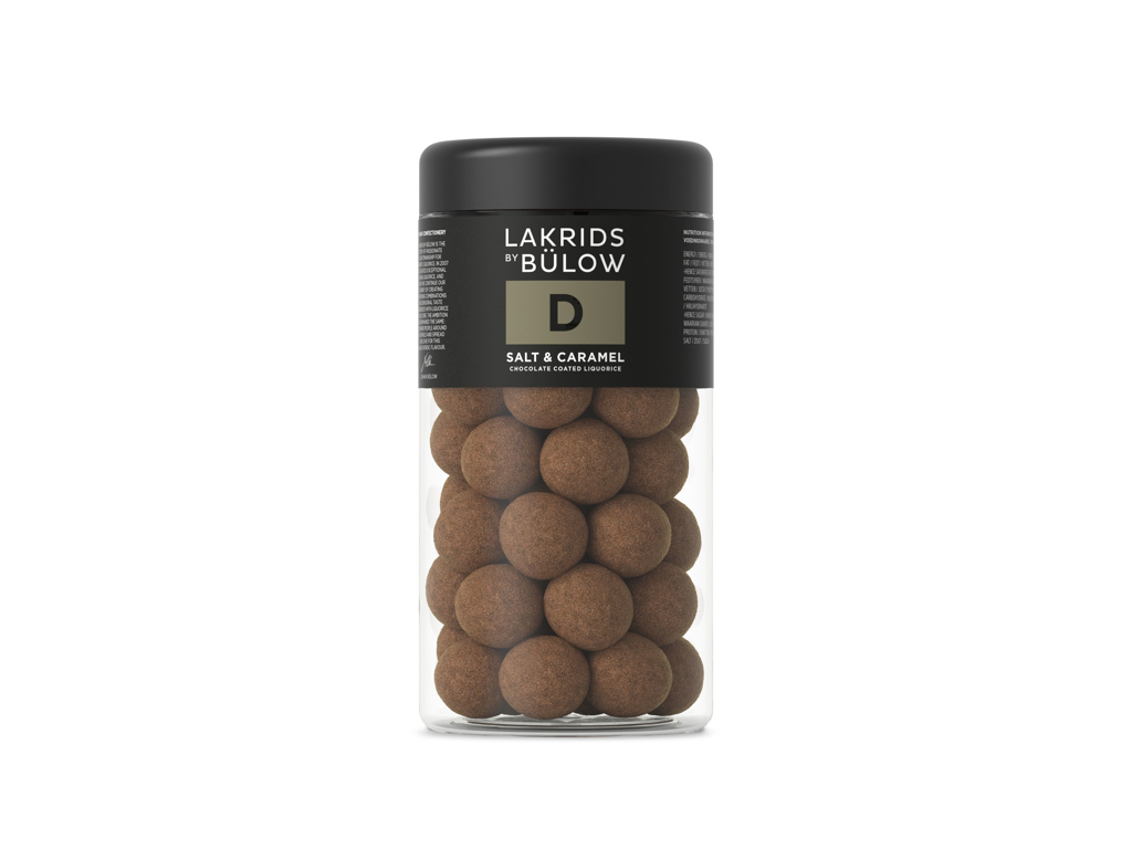 LAKRIDS BY BÜLOW D REGULAR 295GR. SALT & CARAMEL 