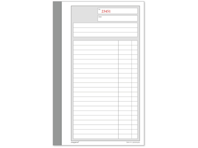 BLANKET DUPLIKATBOG 2 X 50 BLADE 180X200MM 92 2204 20 92220420