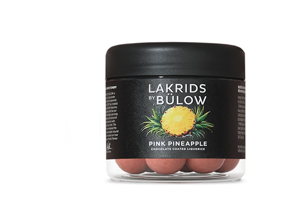 LAKRIDS BY BÜLOW PINK PINEAPPLE SMALL 125GR. 
