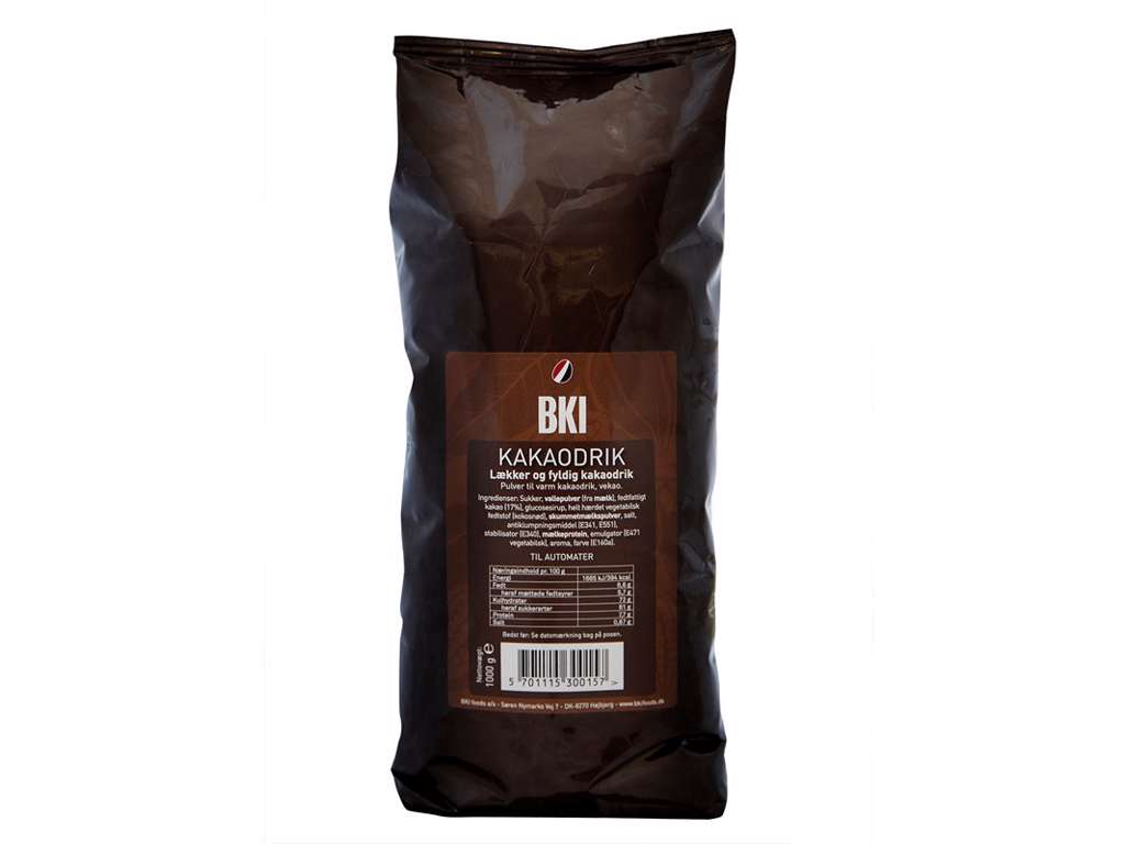 CACAO BKI VARM CACAODRIK 17% 1KG.  