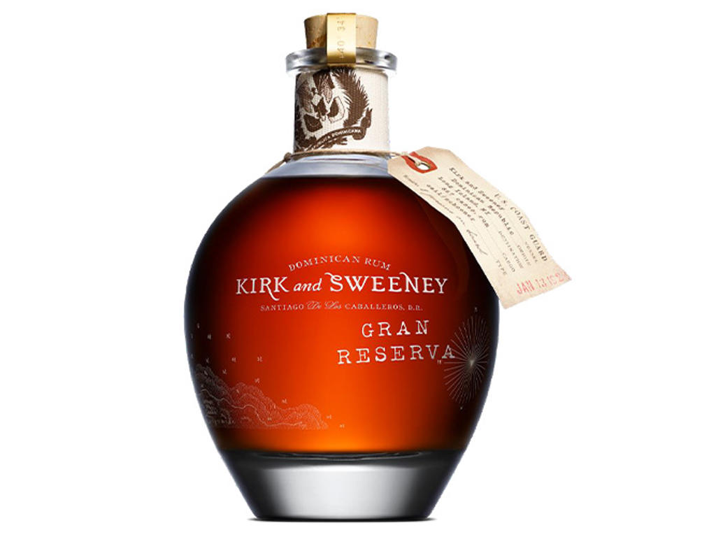 KIRK & SWEENEY RUM GRAN RESERVA 70CL. 40% DOM. REPLUBLIK