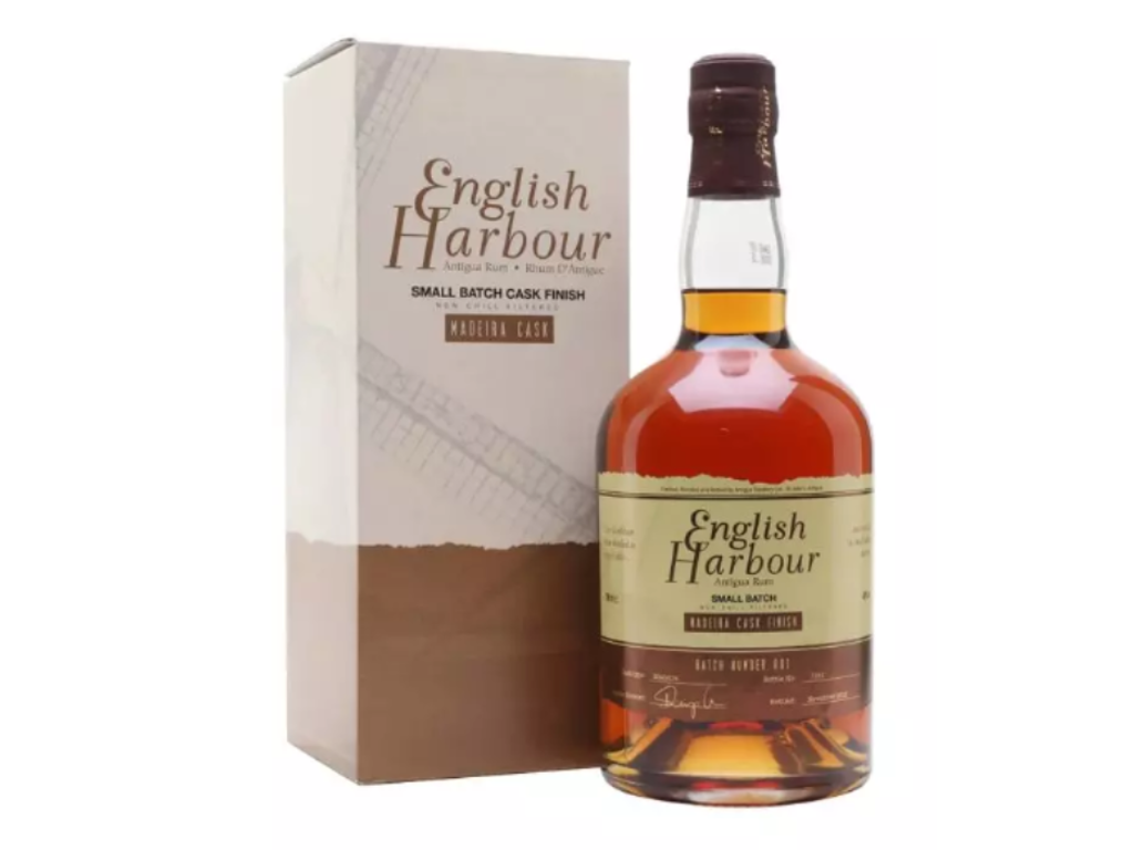 ENGLISH HARBOUR RUM MADERIA CASK FINISH 46% 70CL. 