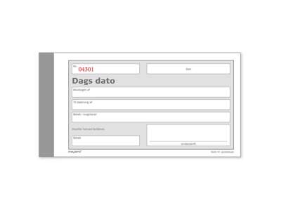 BLANKET DAGS DATO 2 X 50 BLADE 148 X 85 MM. 92 2200 40 