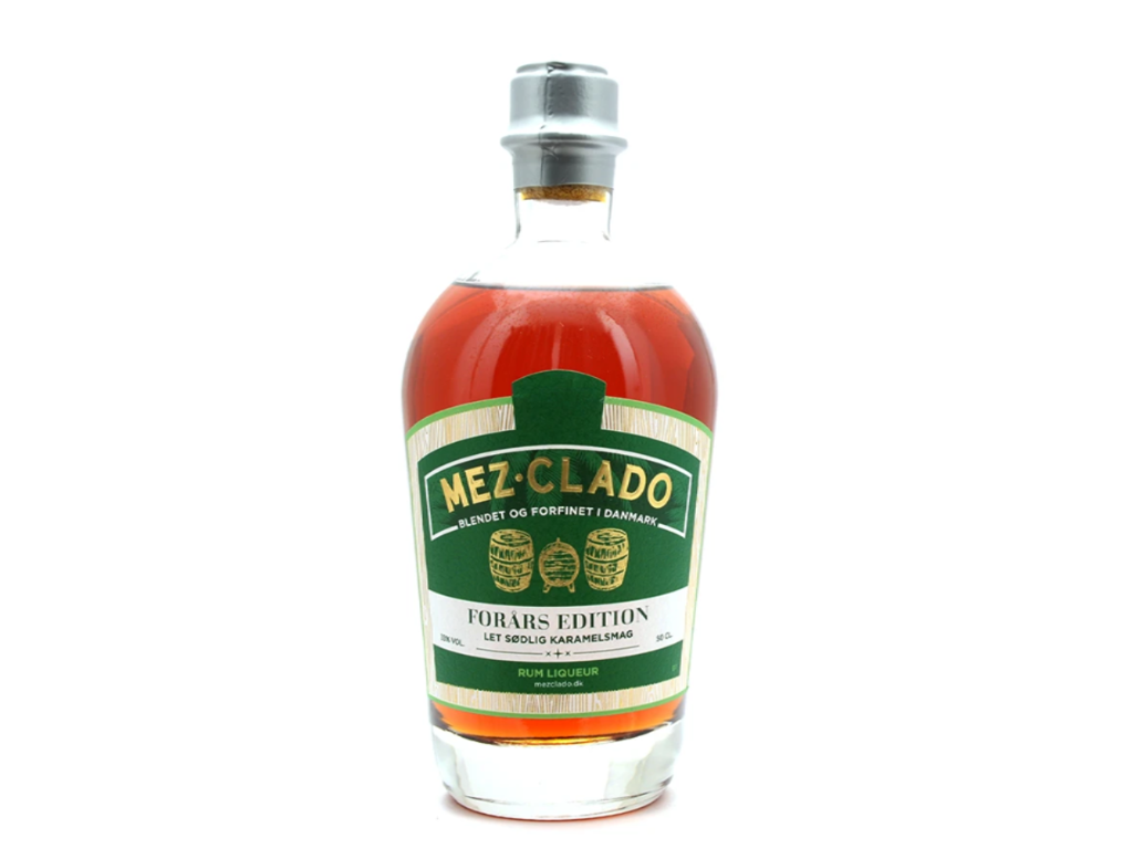 MEZ CLADO FORÅRSEDITION 38% 25CL. ROMLIKØR 