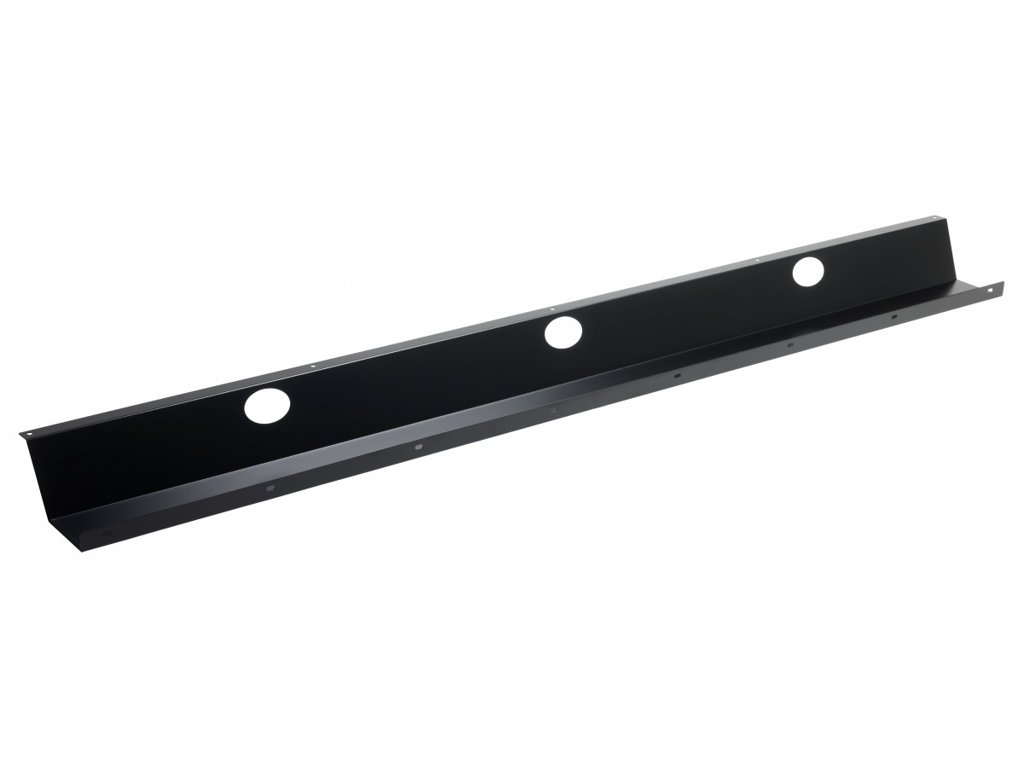 KABELBAKKE SORT 147 CM.  