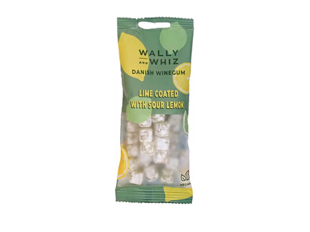 WALLY & WHIZ LIME MED SUR CITRON 57GR. FLOWPACK