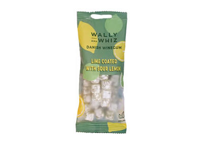 WALLY & WHIZ LIME MED SUR CITRON 57GR. FLOWPACK