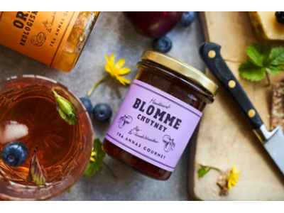 ANNAS GOURMET CHUTNEY BLOMME 200GR. ØKOLOGISK  