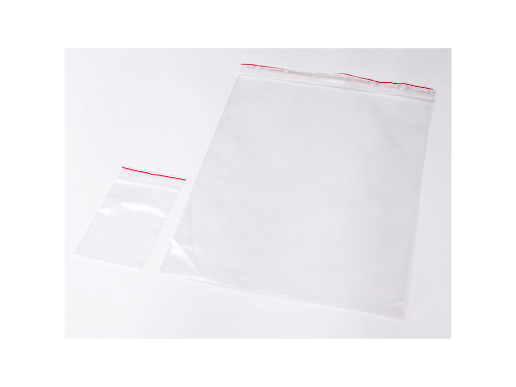 LYNLÅSPOSE 150 X 250 MM T-28 UDEN SKRIVEFELT 100 STK/PS T230114