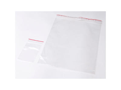 LYNLÅSPOSE 150 X 250 MM T-28 UDEN SKRIVEFELT 100 STK/PS T230114