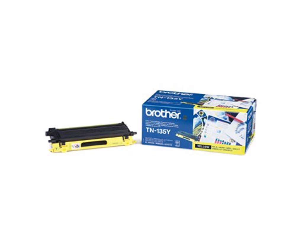 LASERTONER BROTHER TN135Y *** YELLOW HL4040CN-4050CDN-4070CDW 