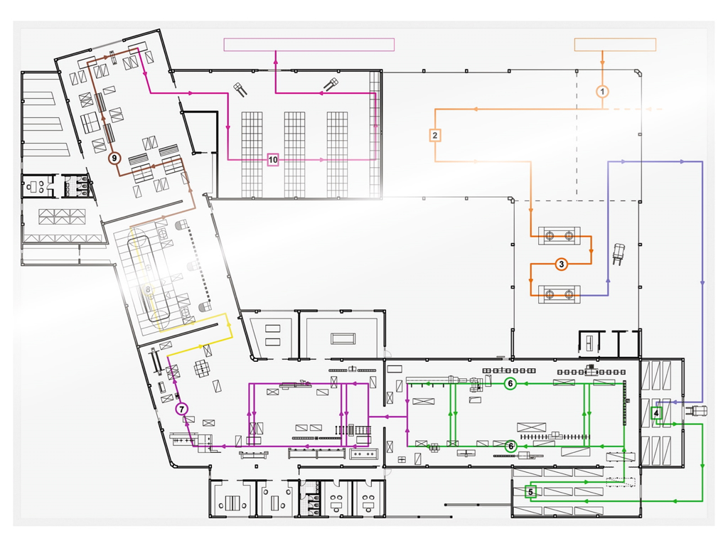 LAMINERINGSLOMME A4 80 MIC BLANK 216X303MM 6003201