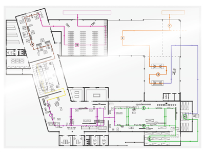 LAMINERINGSLOMME A4 80 MIC BLANK 216X303MM 6003201