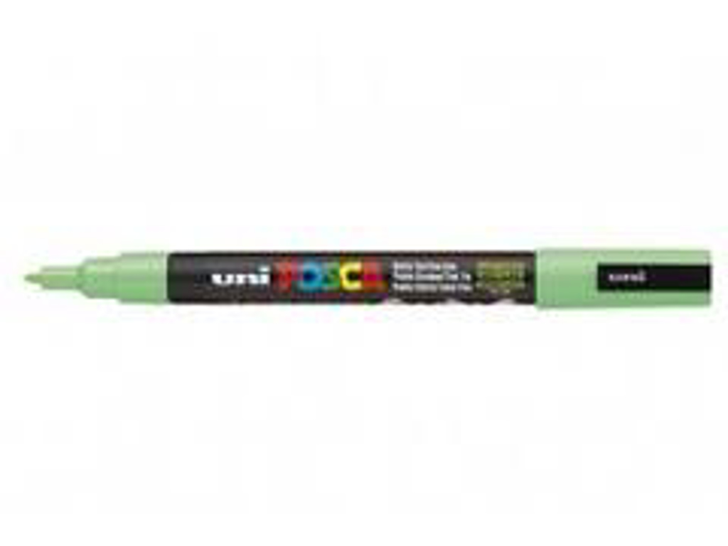 MARKER UNI POSCA PC-3M APPLE - GREEN FINE 