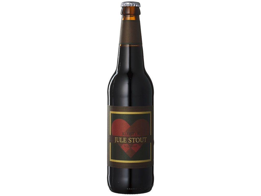 KLOSTER BRYG JULESTOUT ØKO. 50CL. 8%  