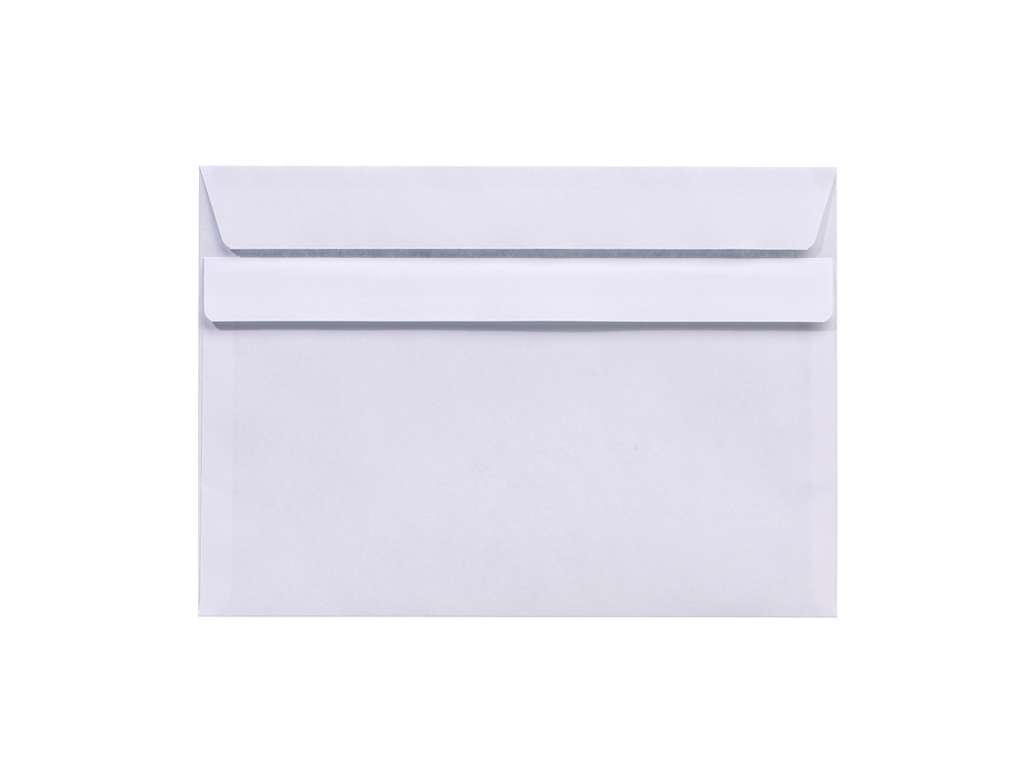 KONVOLUT M5 HVID UDEN RUDE 13465 155X220MM 90GR. KS. A 500 STK. 