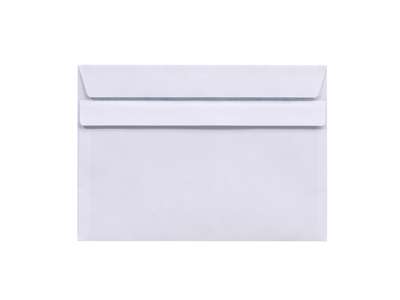KONVOLUT M5 HVID UDEN RUDE 13465 155X220MM 90GR. KS. A 500 STK. 
