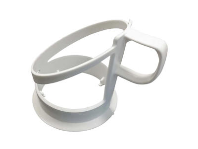 ENGANGSARTIKEL KOPHOLDER TTL AUTOMATBÆGER HVID 