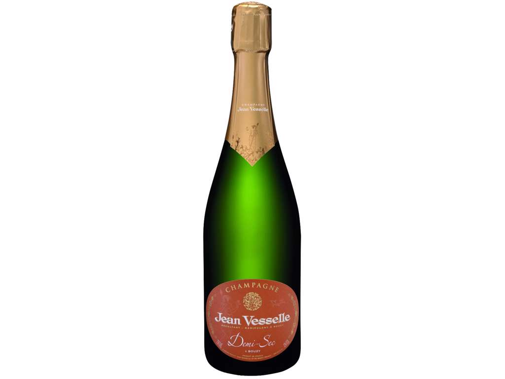 JEAN VESSELLE CUVEE DEMI-SEC BOUZY 12,6% 75CL. CHAMPAGNE 
