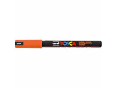 MARKER UNI POSCA PC-1MR ORANGE   EKSTRA FINE 40149854