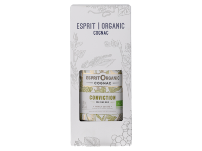 COGNAC CONVICTION VSOP GB ØKO 40% 70CL.