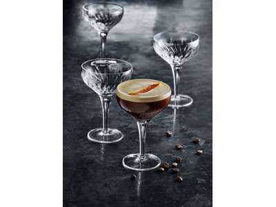 COCKTAILGLAS MIXOLOGY 22,5CL. KLAR A 4 STK. 