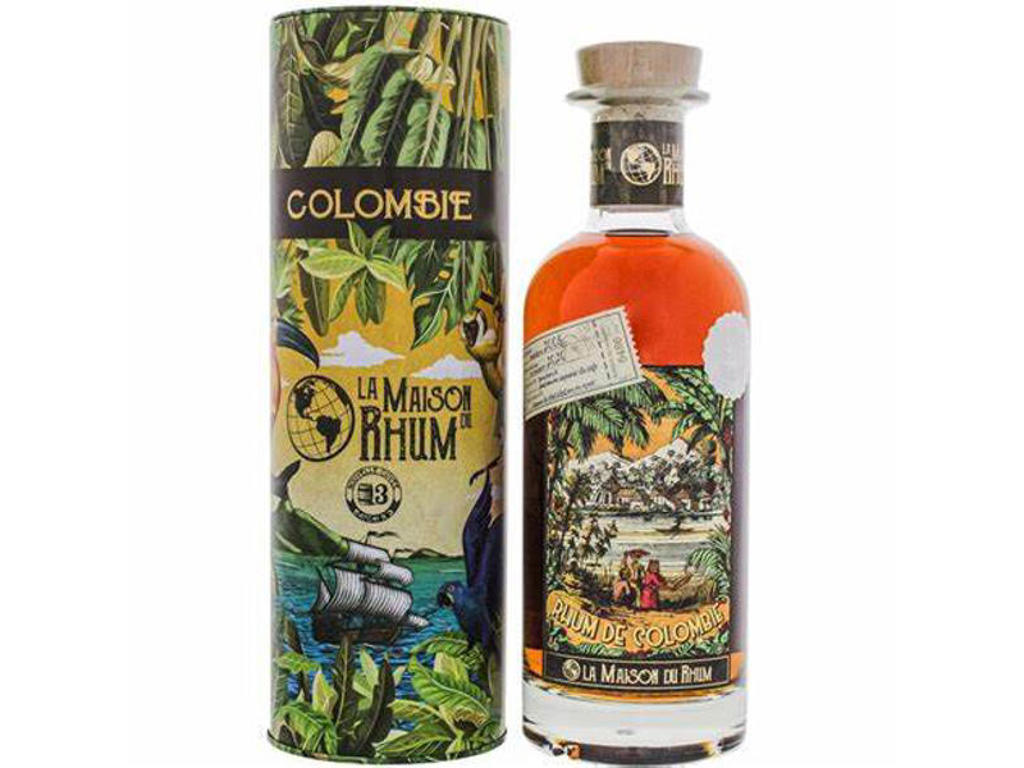 LA MAISON DU RUHM COLOMBIA 2008 BATCH NO. 3 70CL. 46%