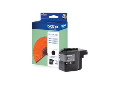 BLÆKPATRON BROTHER LC129XL BLACK TIL MFCJ6520,6720,6920 LC129XLBK 