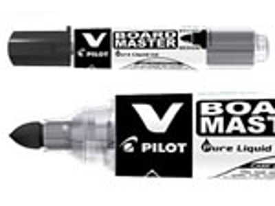 MARKER PILOT WHITEBOARD MED RUND SPIDS 2,3MM SORT 355769