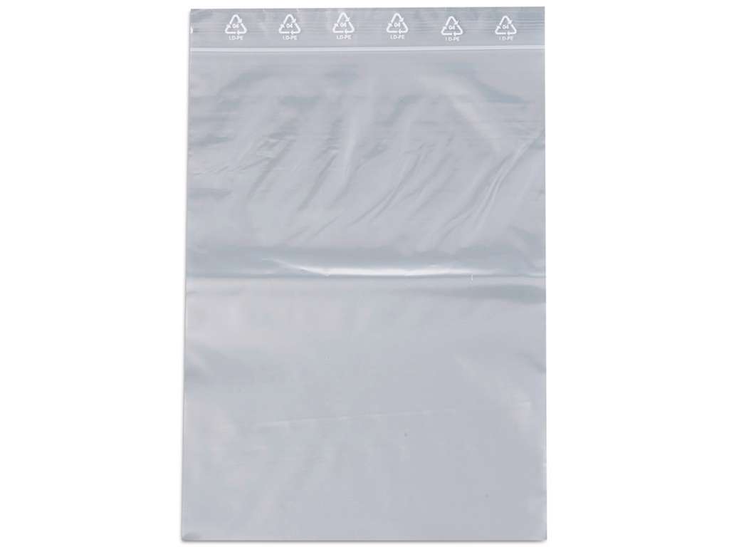 LYNLÅSPOSE 175X250MM UDEN SKRIVE FELT PK. A 100 STK/PS.        *** T230118