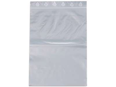 LYNLÅSPOSE 175X250MM UDEN SKRIVE FELT PK. A 100 STK/PS.        *** T230118