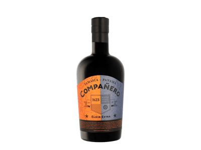 COMPANERO ELIXIR EXTRA LTD. MED APPELSIN OG CHOKOLADE 70CL. 40% ROMBASERET SPIRITUS