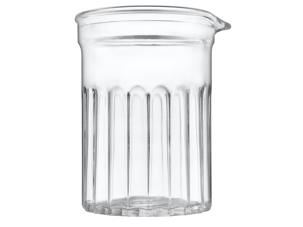 MIXERGLAS KLAR 75CL. Ø11,5CM H14,3CM 