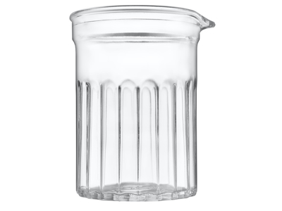 MIXERGLAS KLAR 75CL. Ø11,5CM H14,3CM 