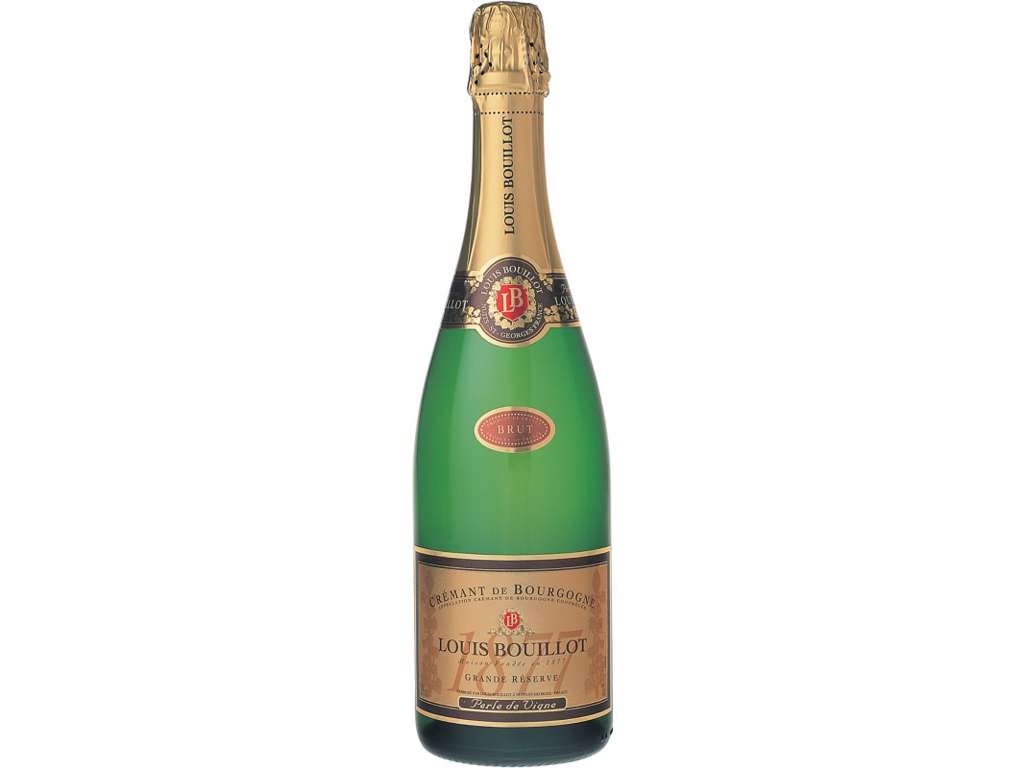 CREMANT DE BOURGOGNE DEMI-SEC PERLE DE VIGNE GRANDE  RES. LOUIS BOUILL 75CL. 12%